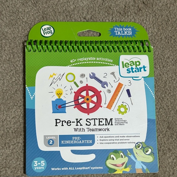 Leapfrog leapstart bundle - Picture 6 of 10